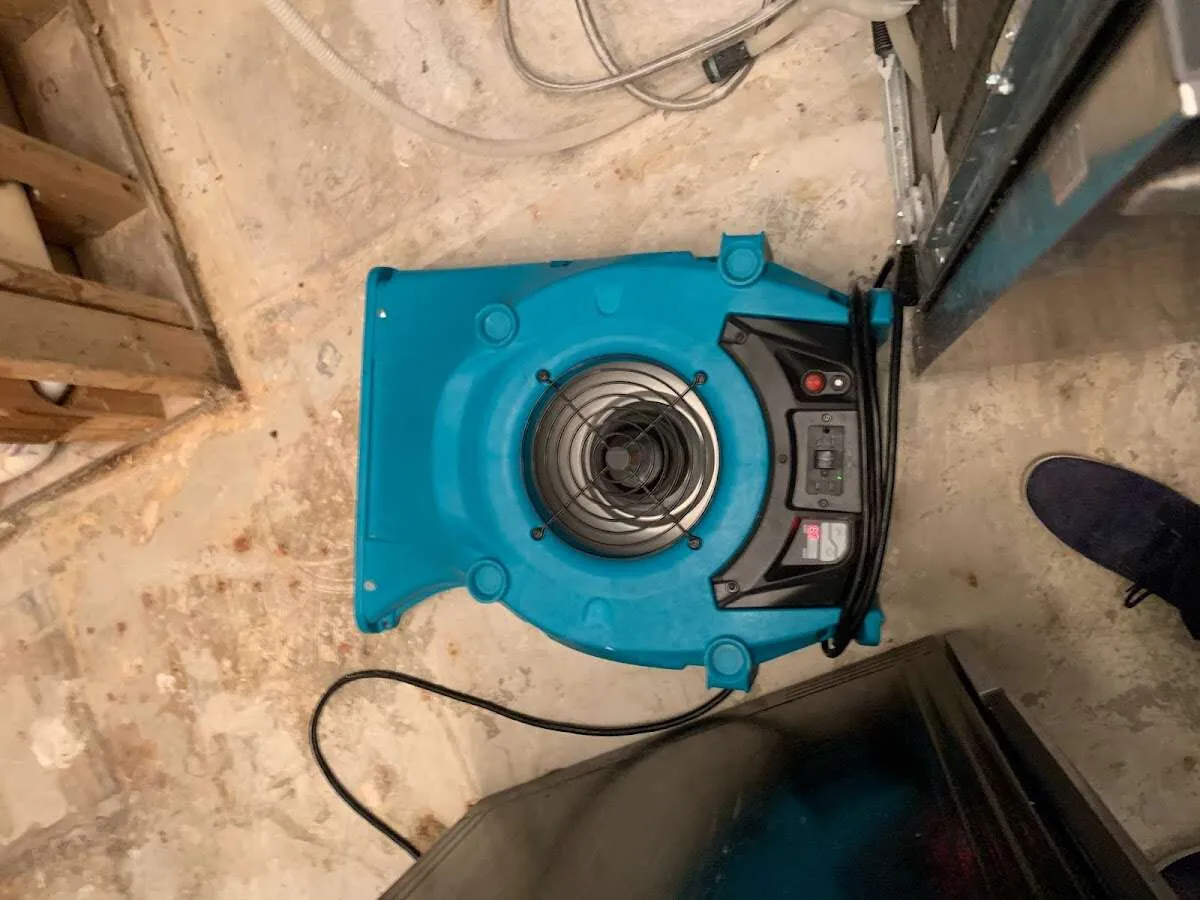 Air mover drying equipment for Mold Remediation & Removal in Eaton Rapids